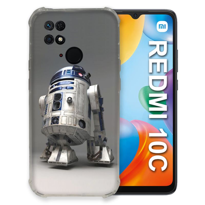 Coque Pour Xiaomi Redmi 10C Star Wars - R2D2
