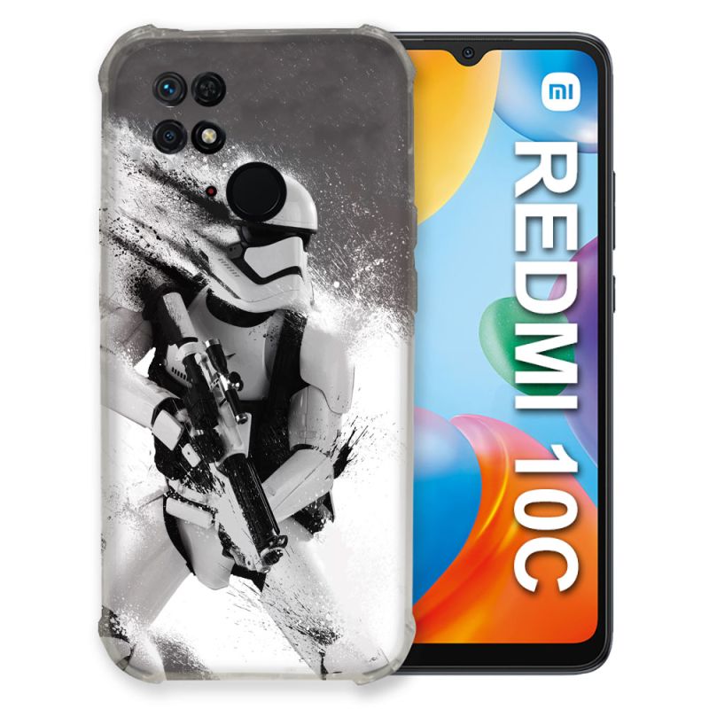 Coque Pour Xiaomi Redmi 10C Star Wars - Trooper