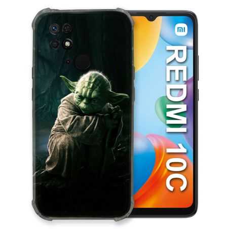 Coque Pour Xiaomi Redmi 10C Star Wars - Yoda sombre