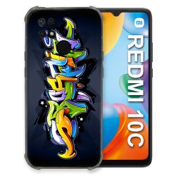 Coque Pour Xiaomi Redmi 10C Street Art Graffiti