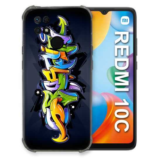 Coque Pour Xiaomi Redmi 10C Street Art Graffiti