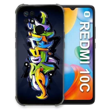 Coque Pour Xiaomi Redmi 10C Street Art Graffiti