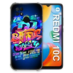 Coque Pour Xiaomi Redmi 10C Street Art Rap