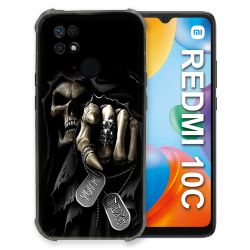 Coque Pour Xiaomi Redmi 10C Tete de Mort Your Next