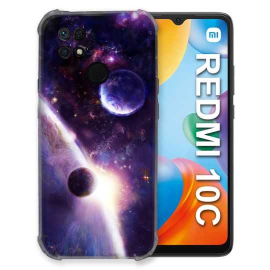 Coque Pour Xiaomi Redmi 10C Univers Planete Stellaire