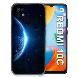 Coque Pour Xiaomi Redmi 10C Univers Planete Terre