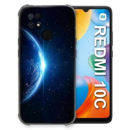 Coque Pour Xiaomi Redmi 10C Univers Planete Terre