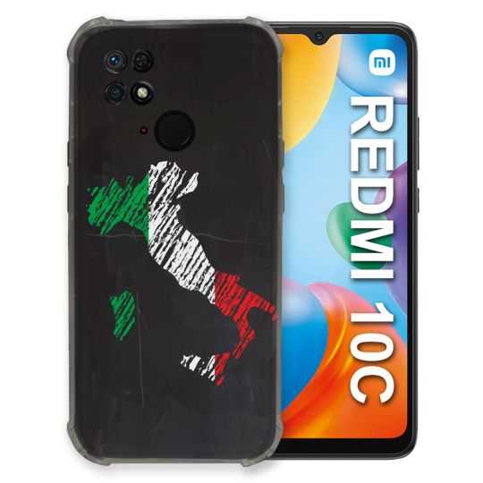 Coque Pour Xiaomi Redmi 10C Voyage Italie Botte