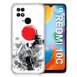 Coque Pour Xiaomi Redmi 10C Voyage Japon Femme