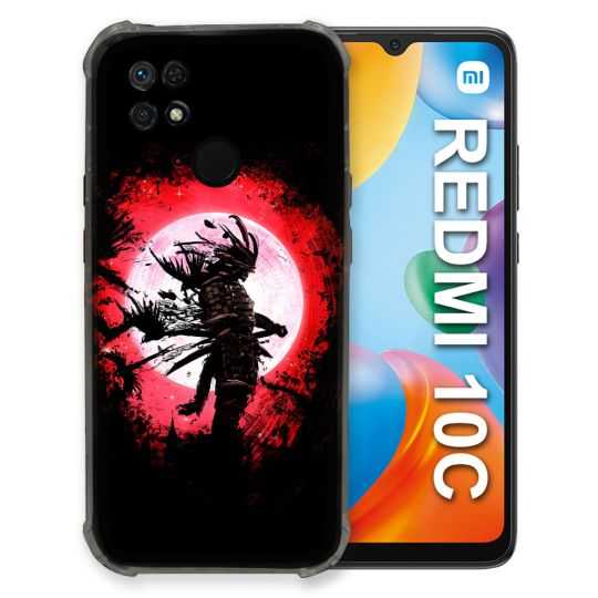 Coque Pour Xiaomi Redmi 10C Voyage Japon Samourai