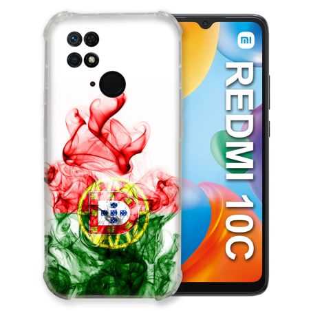 Coque Pour Xiaomi Redmi 10C Voyage Portugal Flamme