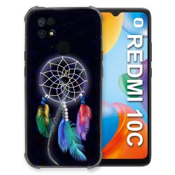 Coque Pour Xiaomi Redmi 10C Zen Attrape Reve Multicolore