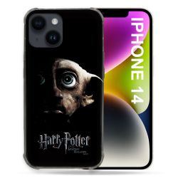 Coque Compatible MagSafe Pour Iphone 14 (6.1) Harry Potter Hollows Dobby