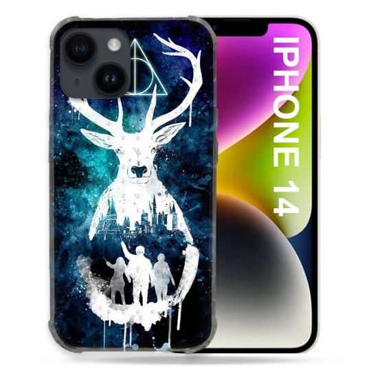 Coque Compatible MagSafe Pour Iphone 14 (6.1) Harry Potter Patronome