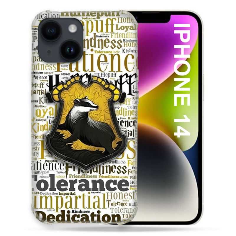 Coque Compatible MagSafe Pour Iphone 14 (6.1) Harry Potter Poursouffle