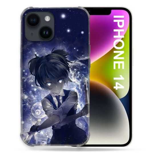 Coque Compatible MagSafe Pour Iphone 14 (6.1) Manga Assassination Classroom Nagisa