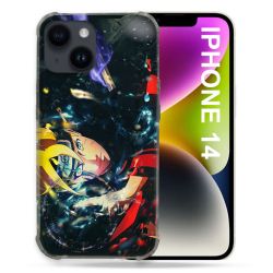 Coque Compatible MagSafe Pour Iphone 14 (6.1) Manga Boruto Eclair