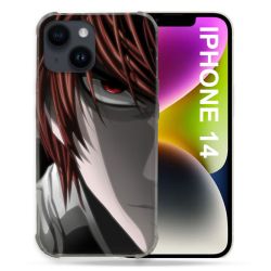 Coque Compatible MagSafe Pour Iphone 14 (6.1) Manga Death Note Kira