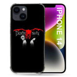 Coque Compatible MagSafe Pour Iphone 14 (6.1) Manga Death Note Noir