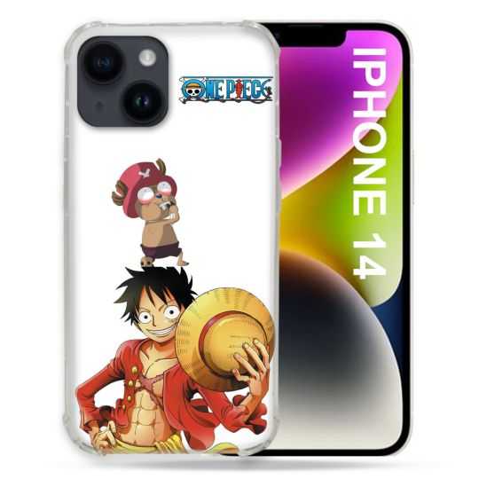 Coque Compatible MagSafe Pour Iphone 14 (6.1) Manga One Piece Chopper
