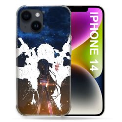 Coque Compatible MagSafe Pour Iphone 14 (6.1) Manga SAO sword Art Online Asuna