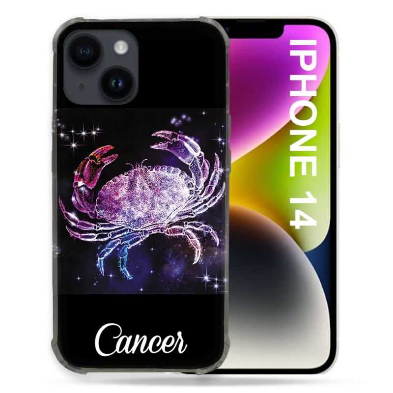 Coque Compatible MagSafe Pour Iphone 14 (6.1) Signe Zodiaque 2 Cancer