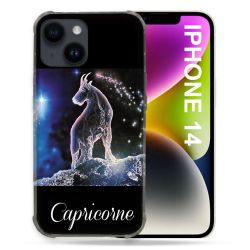 Coque Compatible MagSafe Pour Iphone 14 (6.1) Signe Zodiaque 2 Capricorne