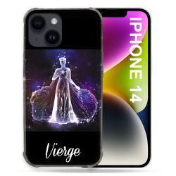 Coque Compatible MagSafe Pour Iphone 14 (6.1) Signe Zodiaque 2 Vierge