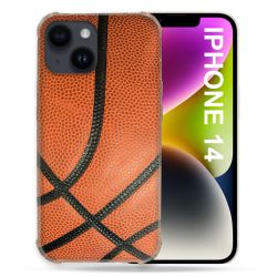 Coque Compatible MagSafe Pour Iphone 14 (6.1) Sport Ballon Basket