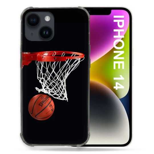 Coque Compatible MagSafe Pour Iphone 14 (6.1) Sport Basket Panier