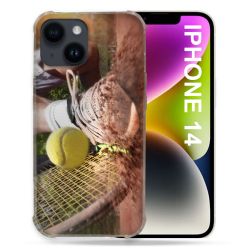 Coque Compatible MagSafe Pour Iphone 14 (6.1) Sport Tennis Glissade
