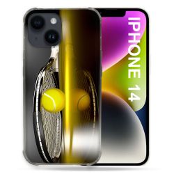 Coque Compatible MagSafe Pour Iphone 14 (6.1) Sport Tennis Reflet