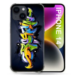 Coque Compatible MagSafe Pour Iphone 14 (6.1) Street Art Graffiti