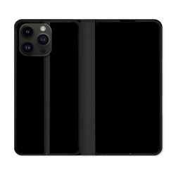 Housse Cuir Portefeuille Pour Iphone 14 Pro (6.1) Personnalisee