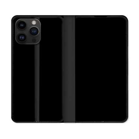 Housse Cuir Portefeuille Pour Iphone 14 Pro (6.1) Personnalisee