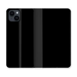 Housse Cuir Portefeuille Pour Iphone 14 (6.1) Personnalisee