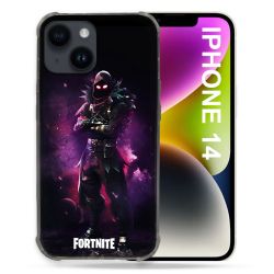 Coque Compatible MagSafe Pour Iphone 14 (6.1) Fortnite Raven