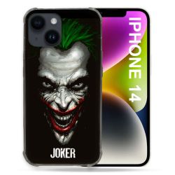 Coque Compatible MagSafe Pour Iphone 14 (6.1) Joker Noir