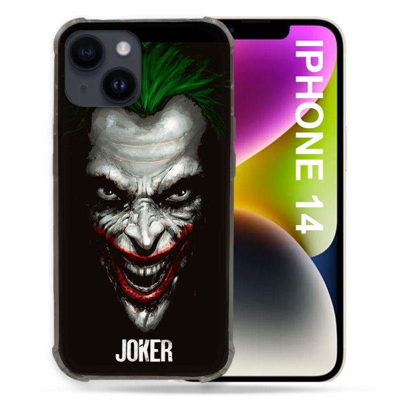 Coque Compatible MagSafe Pour Iphone 14 (6.1) Joker Noir