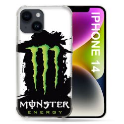 Coque Compatible MagSafe Pour Iphone 14 (6.1) Monster Energy Tache