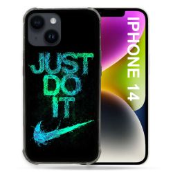 Coque Compatible MagSafe Pour Iphone 14 (6.1) Nike Just Do It