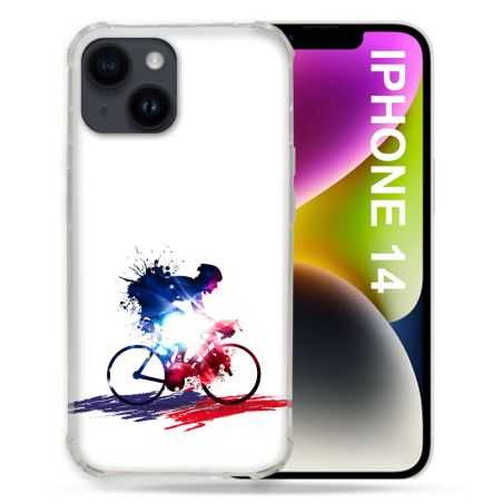 Coque Compatible MagSafe Pour Iphone 14 (6.1) Sport Cyclisme France