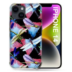 Coque Pour Iphone 14 (6.1) Animal Libellule