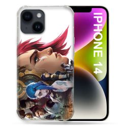 Coque Pour Iphone 14 (6.1) Arcane Jynx Sœur