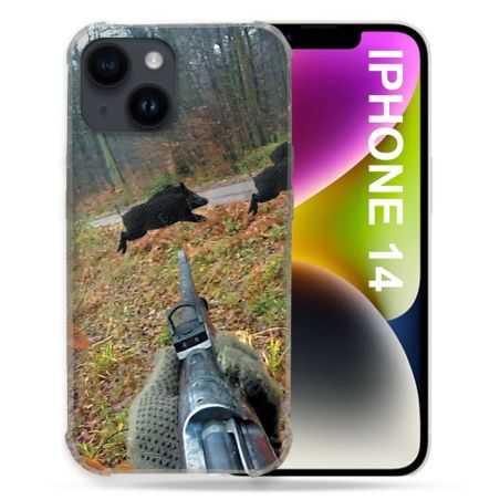 Coque Pour Iphone 14 (6.1) Chasse Vision Tir