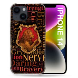 Coque Pour Iphone 14 (6.1) Harry Potter Griffondor