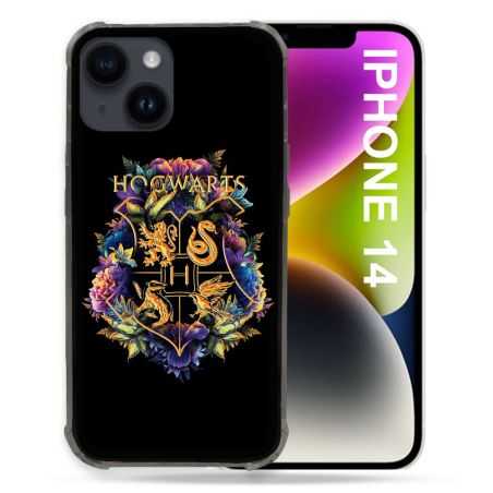 Coque Pour Iphone 14 (6.1) Harry Potter Hogwarts