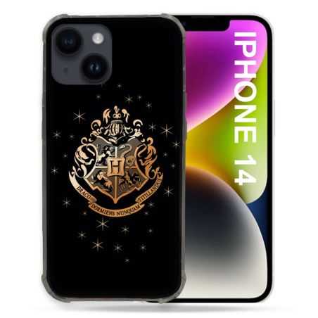 Coque Pour Iphone 14 (6.1) Harry Potter Poudlard