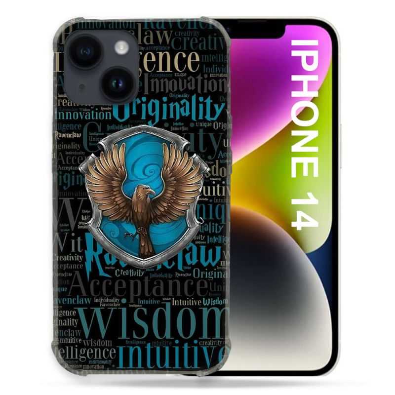 Coque Pour Iphone 14 (6.1) Harry Potter Serdaigle