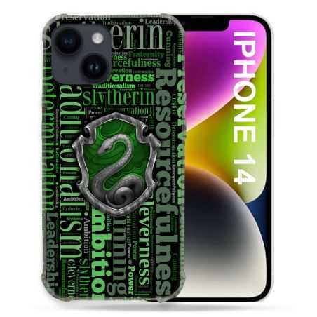 Coque Pour Iphone 14 (6.1) Harry Potter Serpentar